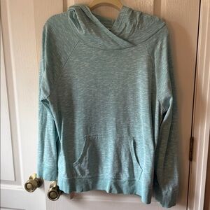 Sonoma Lifestyle Teal Sweatshirt